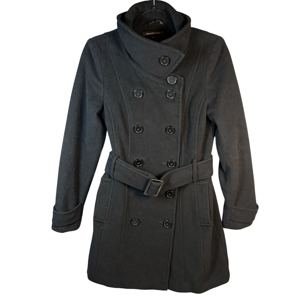 HALLHUBER. Elegant blanck Trench Coat